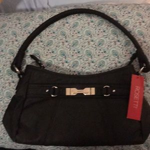 Black Rosetti purse